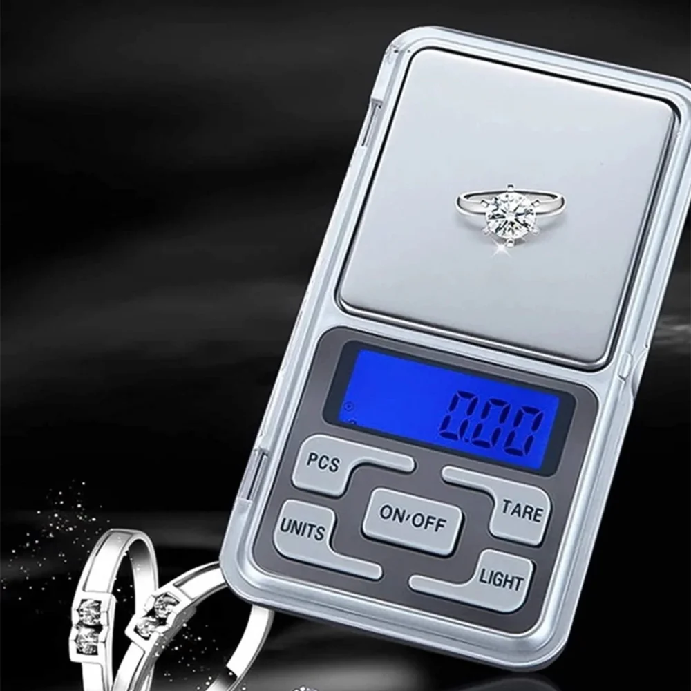 Waga jubilerska kieszonkowa przenośna mini Waga jubilerska kieszonkowa przenośna mini