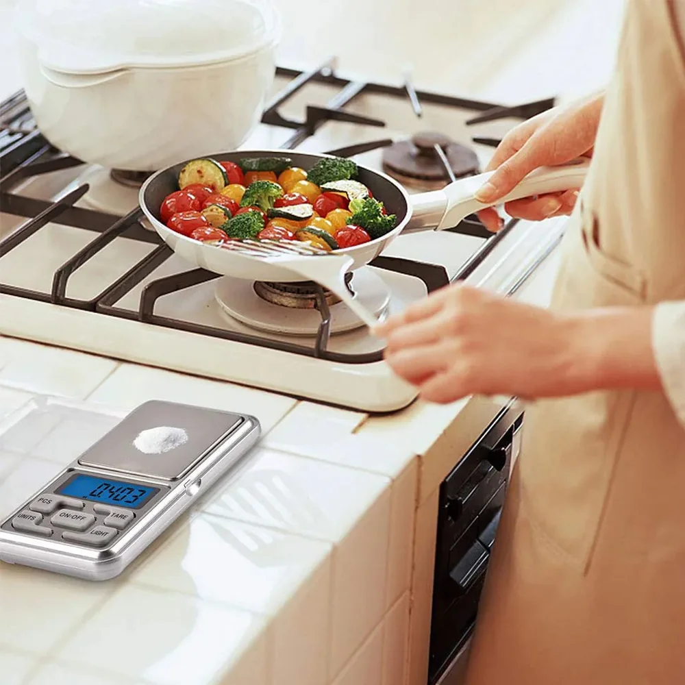 Waga jubilerska kieszonkowa przenośna mini Waga jubilerska kieszonkowa przenośna mini