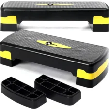 Step do aerobiku fitness 2-stopniowy