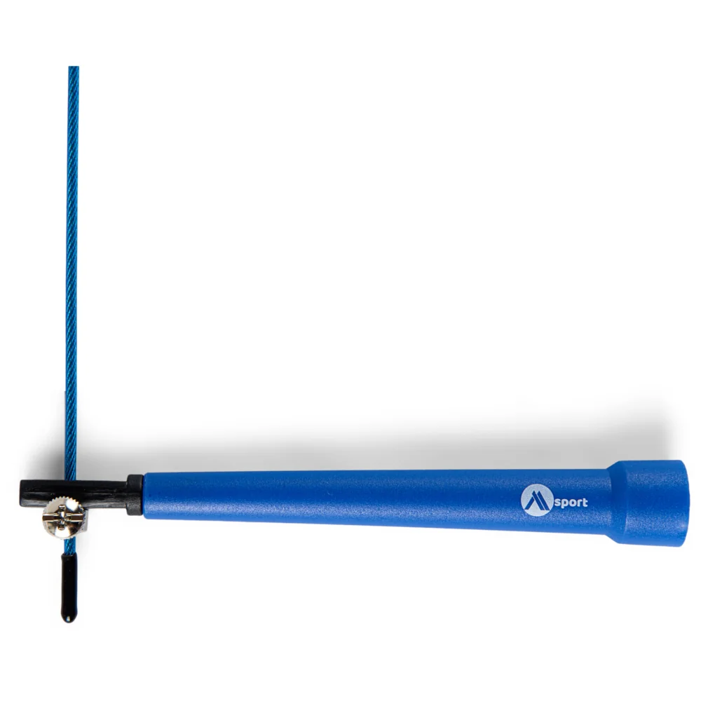 Skakanka z łożyskiem i regulacją długości do 300cm Skakanka z łożyskiem i regulacją długości do 300cm