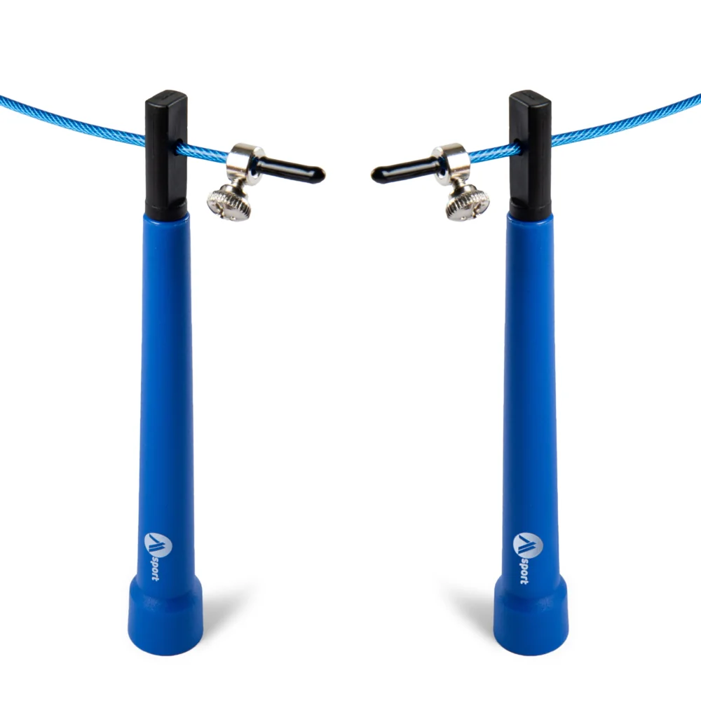 Skakanka z łożyskiem i regulacją długości do 300cm Skakanka z łożyskiem i regulacją długości do 300cm