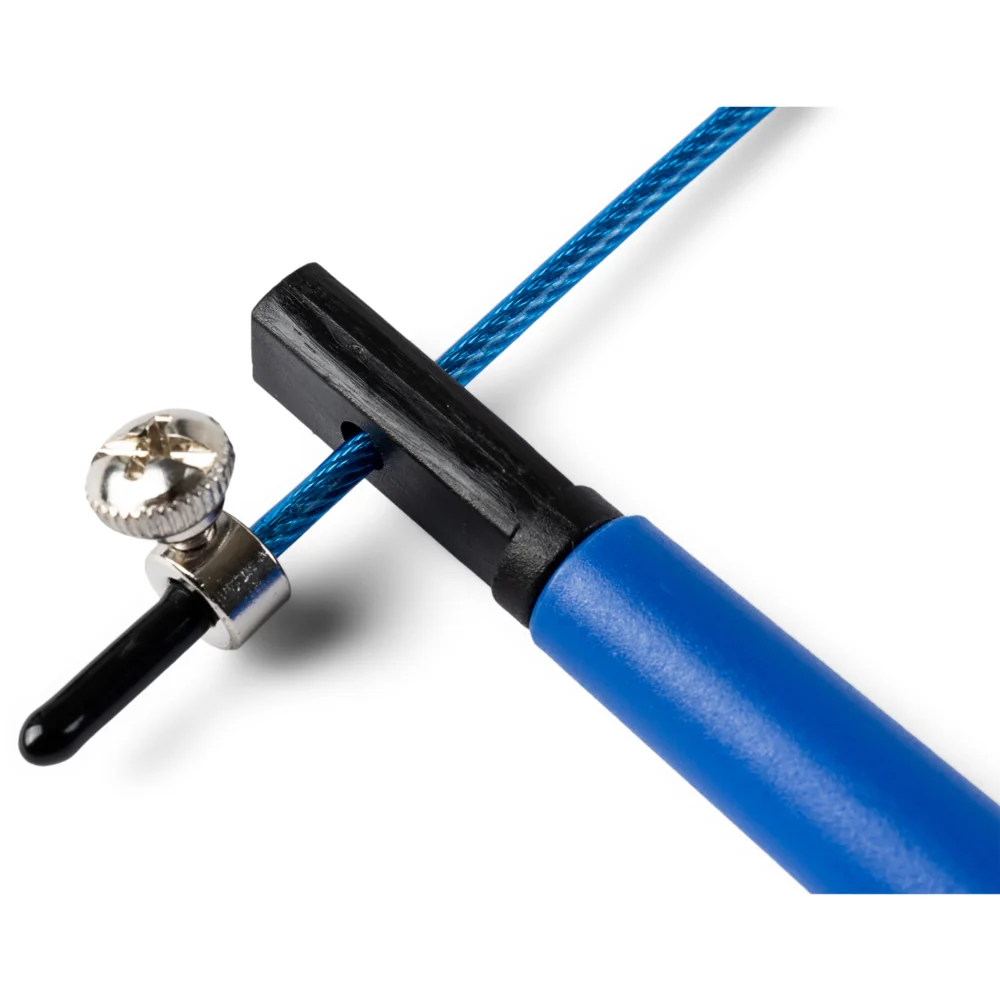 Skakanka z łożyskiem i regulacją długości do 300cm Skakanka z łożyskiem i regulacją długości do 300cm