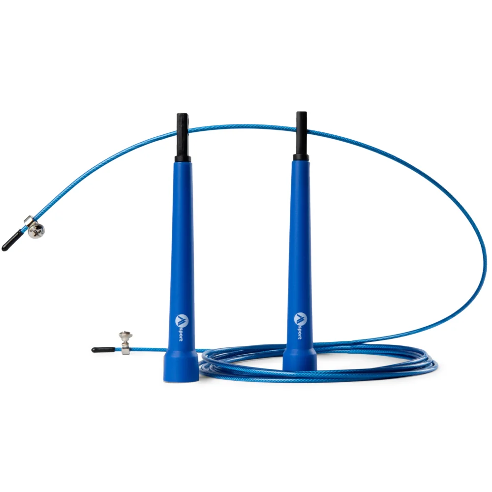 Skakanka z łożyskiem i regulacją długości do 300cm Skakanka z łożyskiem i regulacją długości do 300cm