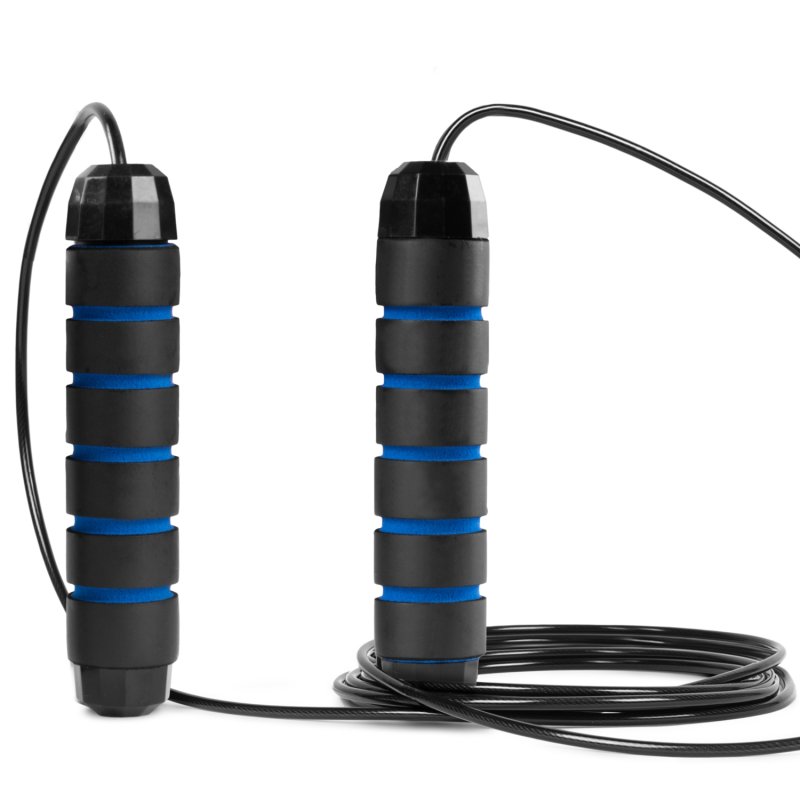 Skakanka z uchwytami pokrytymi pianką