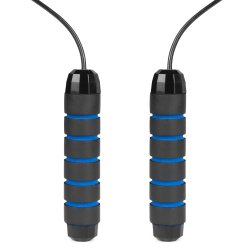 Skakanka z uchwytami pokrytymi pianką