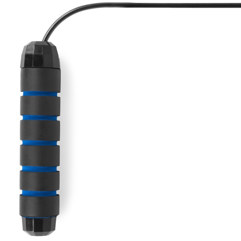 Skakanka z uchwytami pokrytymi pianką