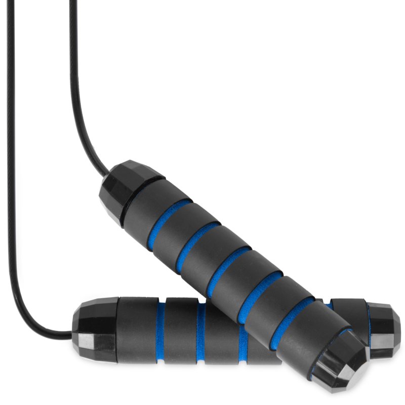 Skakanka z uchwytami pokrytymi pianką