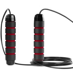 Skakanka z uchwytami pokrytymi pianką