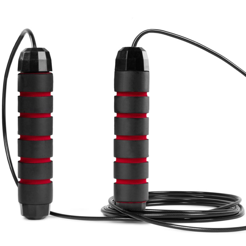 Skakanka z uchwytami pokrytymi pianką