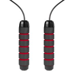 Skakanka z uchwytami pokrytymi pianką