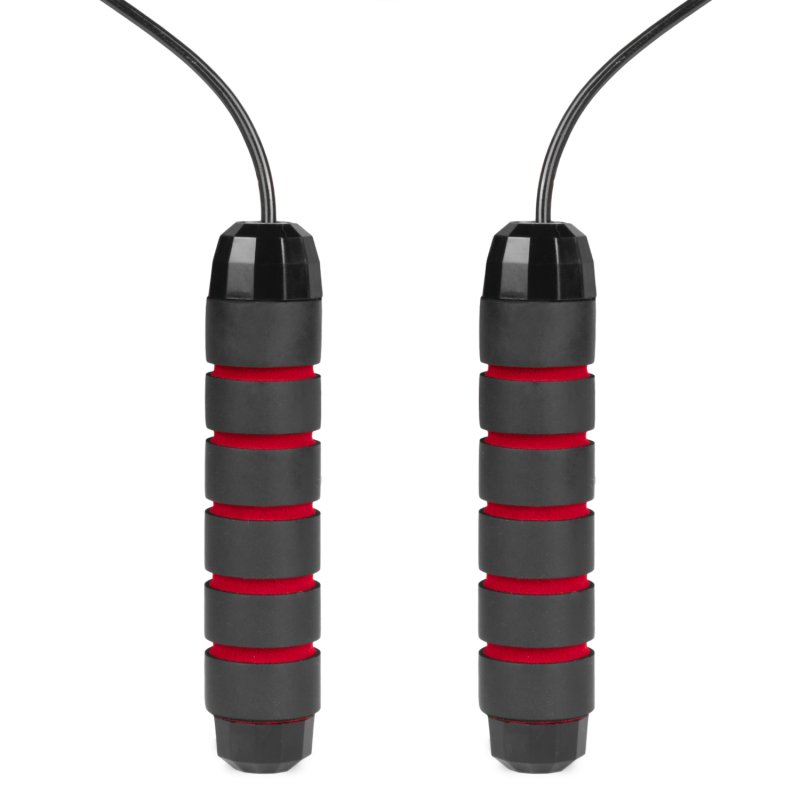 Skakanka z uchwytami pokrytymi pianką