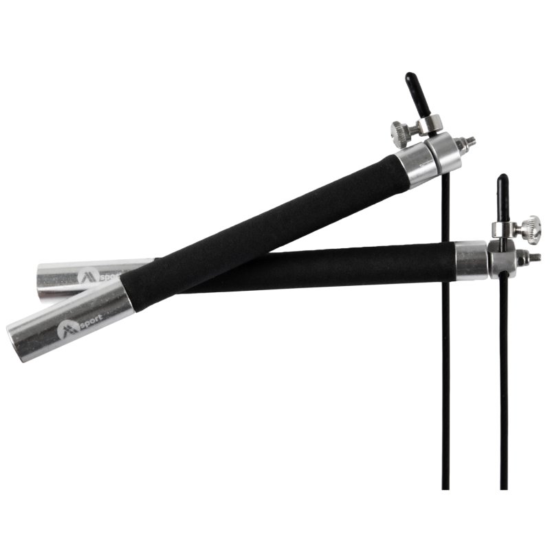 Skakanka bokserska metalowa z łóżyskiem