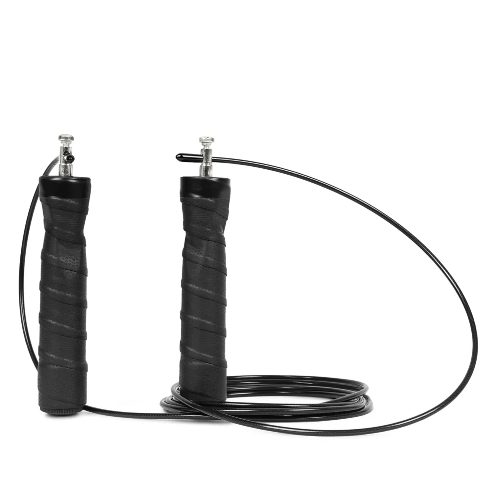 Skakanka bokserska metalowa z łożyskiem Skakanka bokserska metalowa z łożyskiem