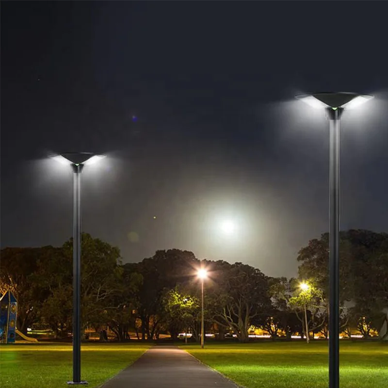 Lampa solarna, latarnia ogrodowa LED 500W + Pilot Lampa solarna, latarnia ogrodowa LED 500W + Pilot