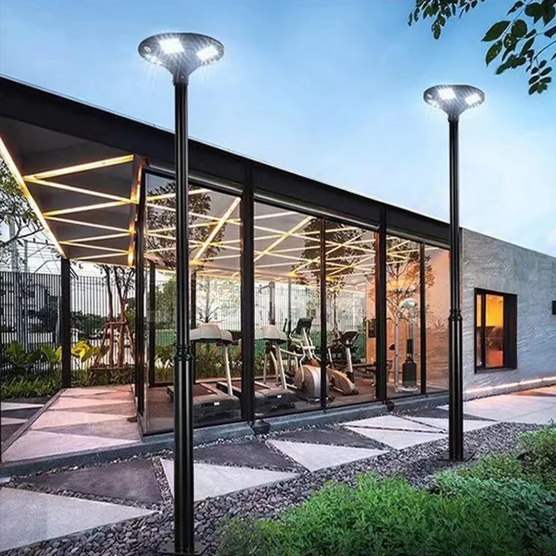 Lampa solarna, latarnia ogrodowa LED 500W + Pilot Lampa solarna, latarnia ogrodowa LED 500W + Pilot