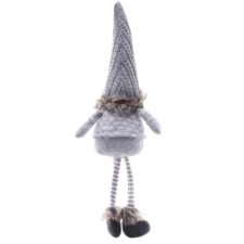 Skrzat świąteczny Elf siedzący Figurka