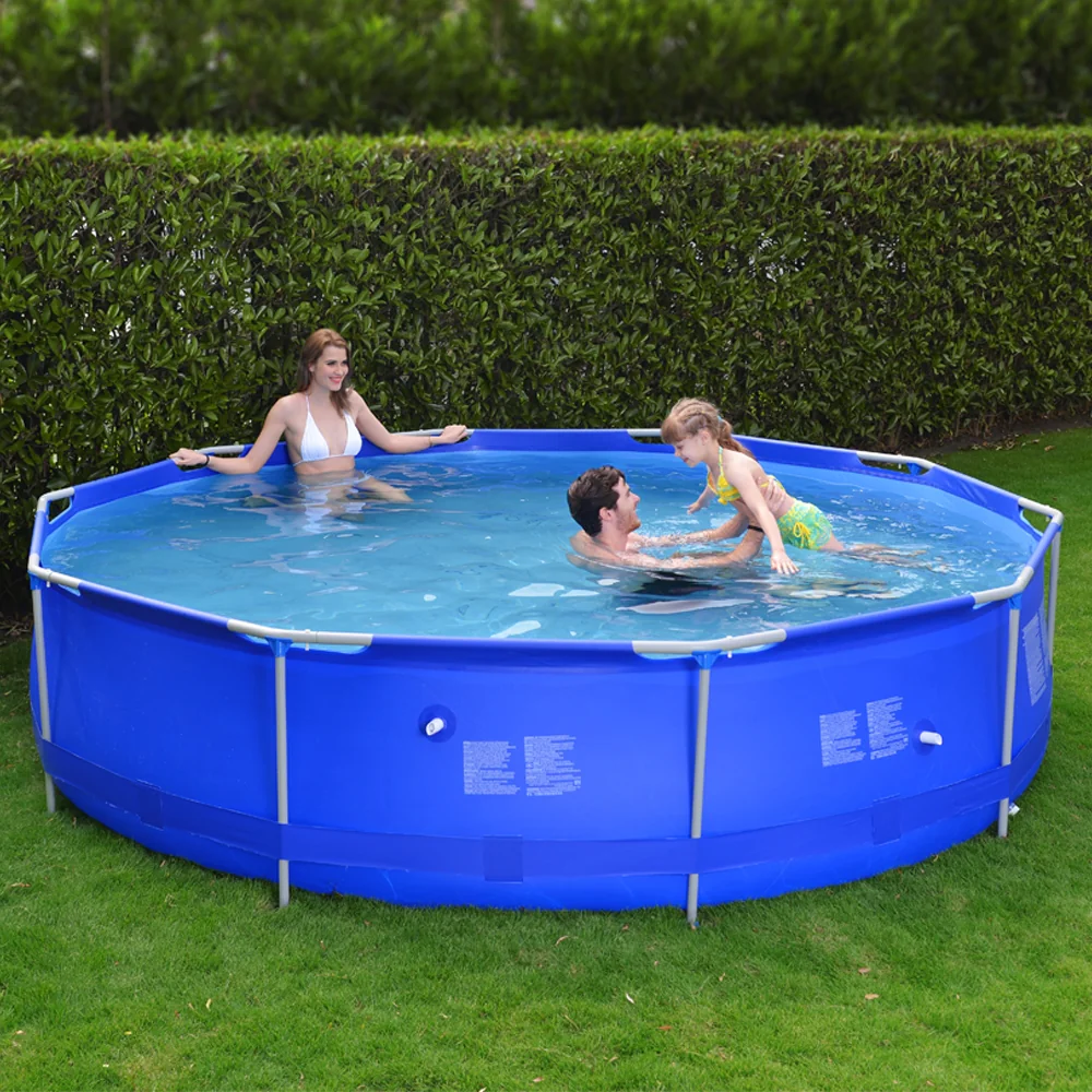 Basen stelażowy ogrodowy 305x76cm Zestaw XXL Basen stelażowy ogrodowy 305x76cm Zestaw XXL