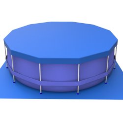 Basen stelażowy ogrodowy 305x76cm Zestaw XXL