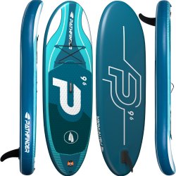 Deska SUP do pływania nadmuchiwana 290x76cm