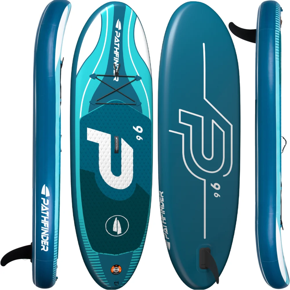 Deska SUP do pływania nadmuchiwana 290x76cm