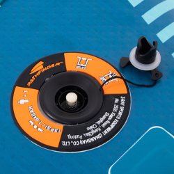 Deska SUP do pływania nadmuchiwana 290x76cm