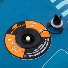 Deska SUP do pływania nadmuchiwana 290x76cm