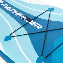 Deska SUP do pływania nadmuchiwana 290x76cm