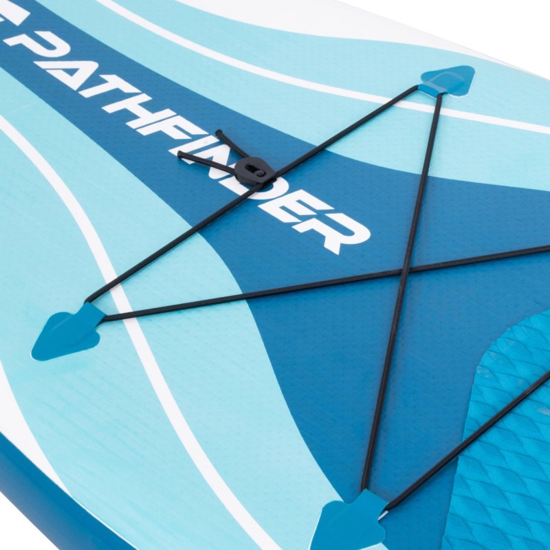 Deska SUP do pływania nadmuchiwana 290x76cm