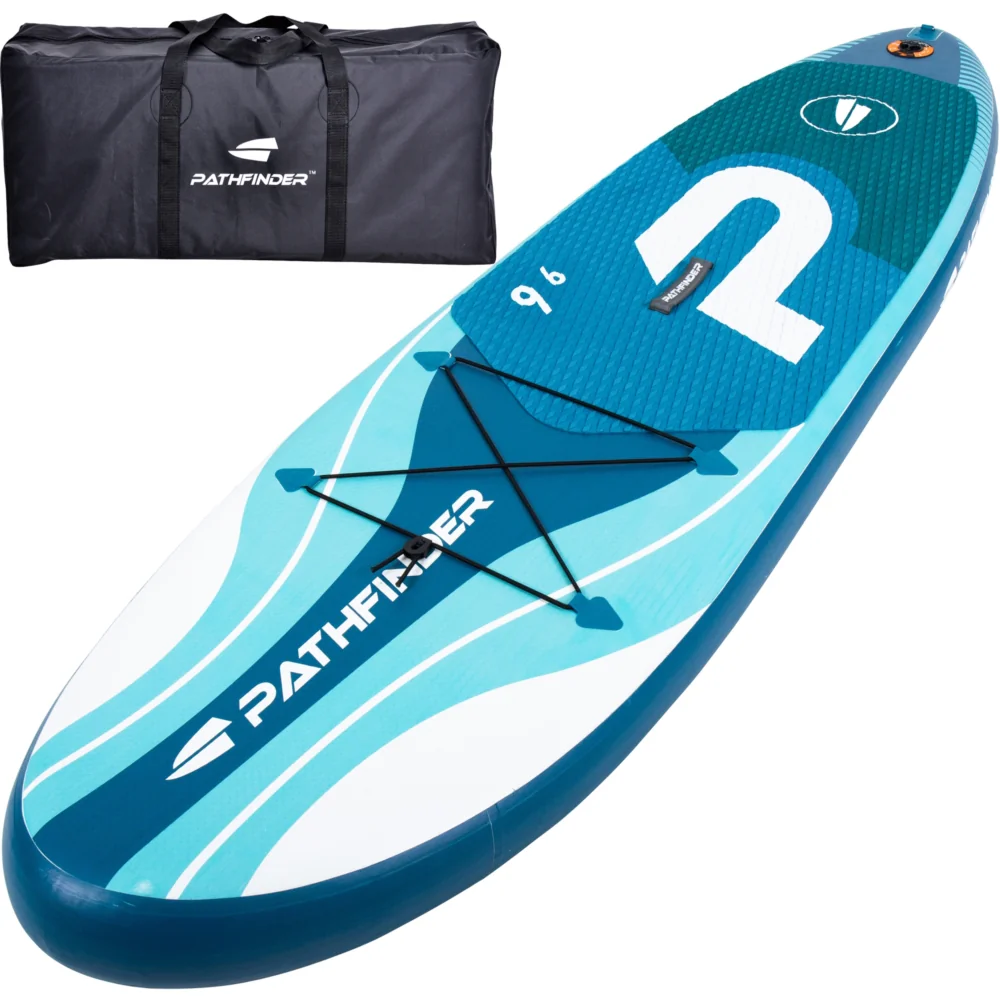 Deska SUP do pływania nadmuchiwana 290x76cm