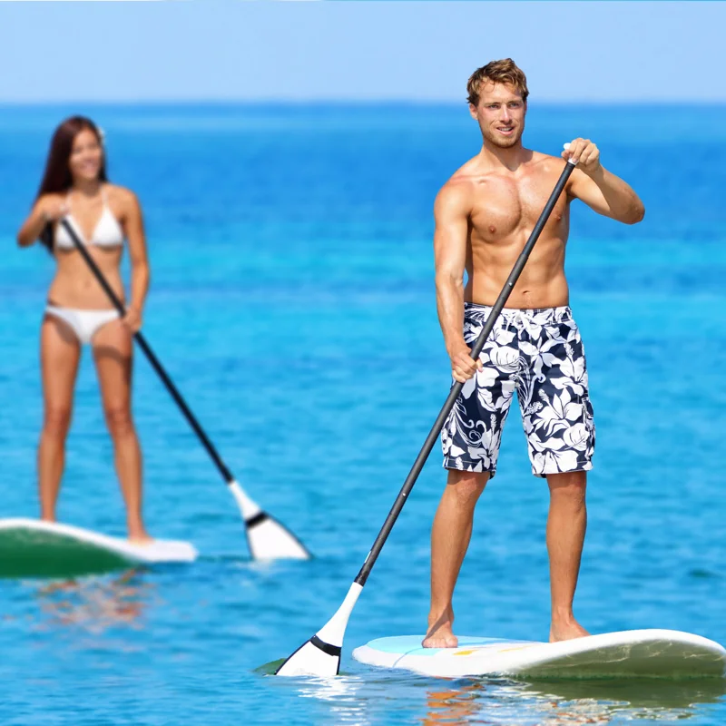 Deska SUP do pływania nadmuchiwana 290x76cm