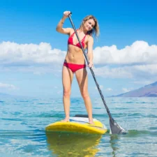 Deska SUP do pływania nadmuchiwana 290x76cm