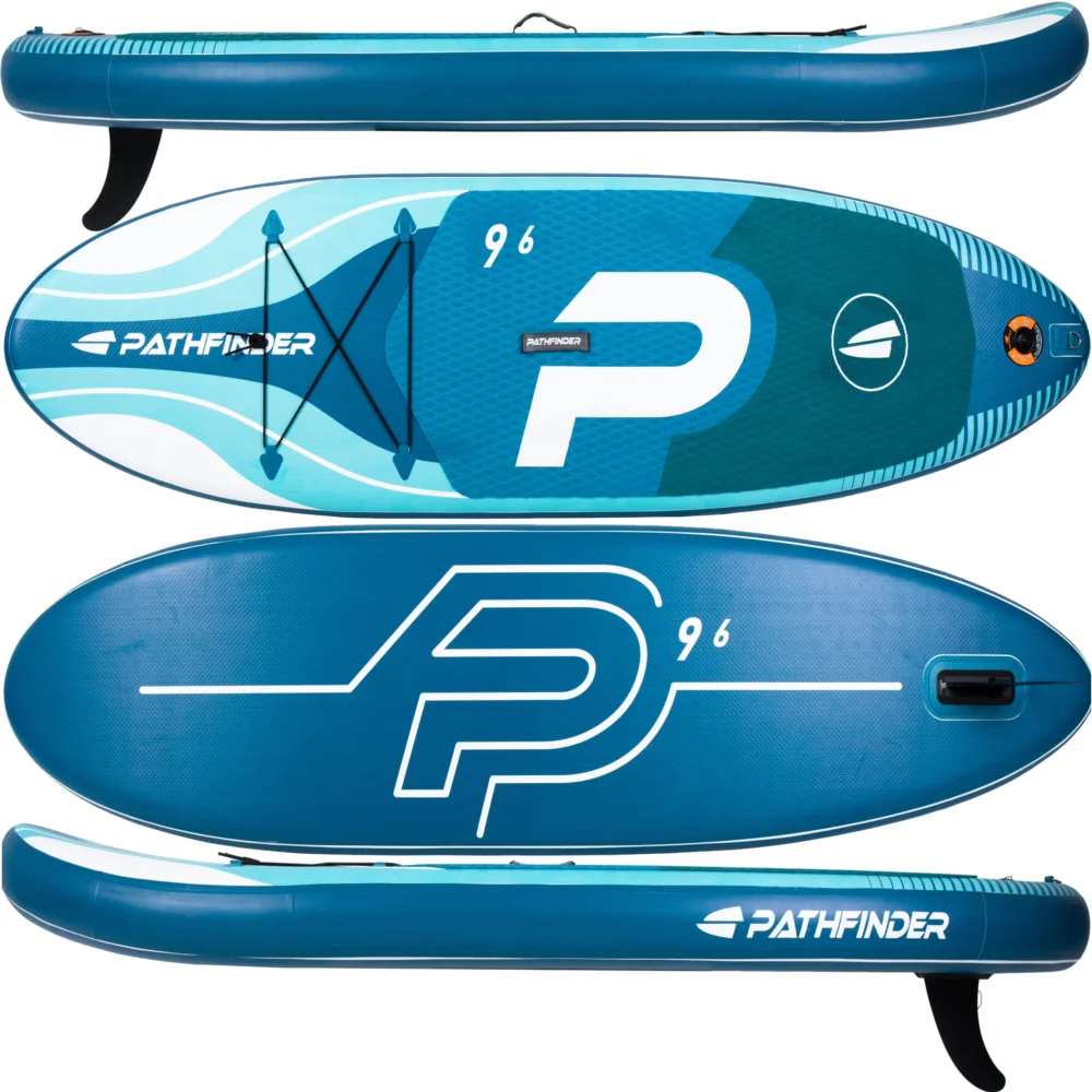 Deska SUP do pływania nadmuchiwana 290x76cm