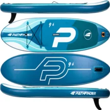 Deska SUP do pływania nadmuchiwana 290x76cm