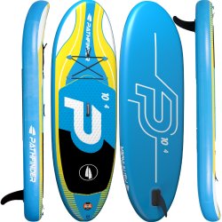 Deska SUP do pływania pompowana 315x76cm