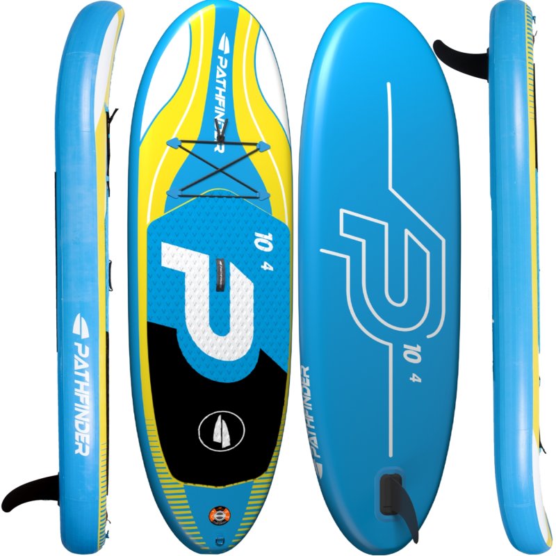 Deska SUP do pływania pompowana 315x76cm