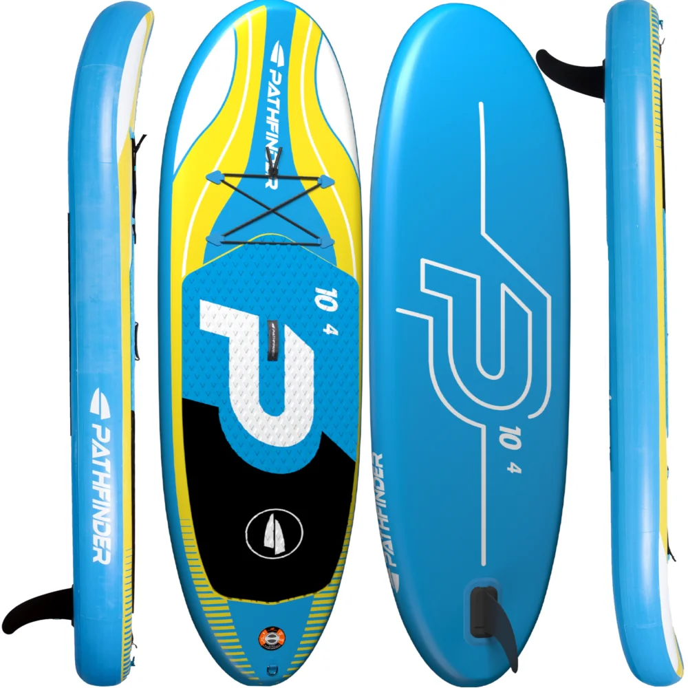 Deska SUP do pływania pompowana 315x76cm