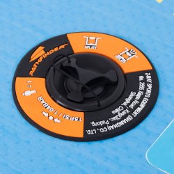 Deska SUP do pływania pompowana 315x76cm