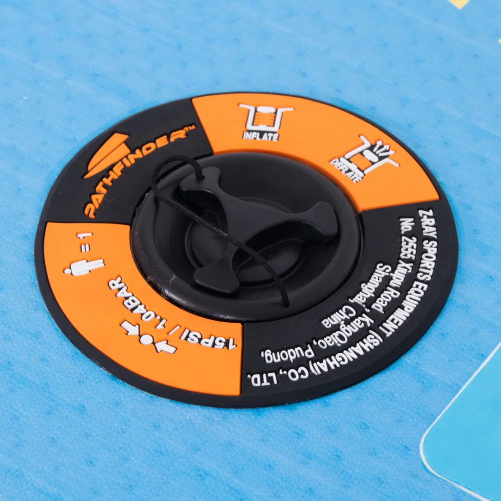 Deska SUP do pływania pompowana 315x76cm