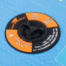 Deska SUP do pływania pompowana 315x76cm