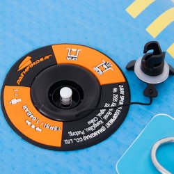 Deska SUP do pływania pompowana 315x76cm