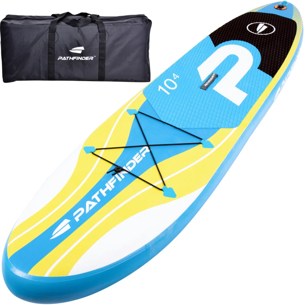 Deska SUP do pływania pompowana 315x76cm