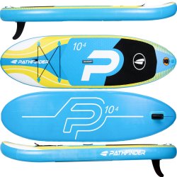 Deska SUP do pływania pompowana 315x76cm