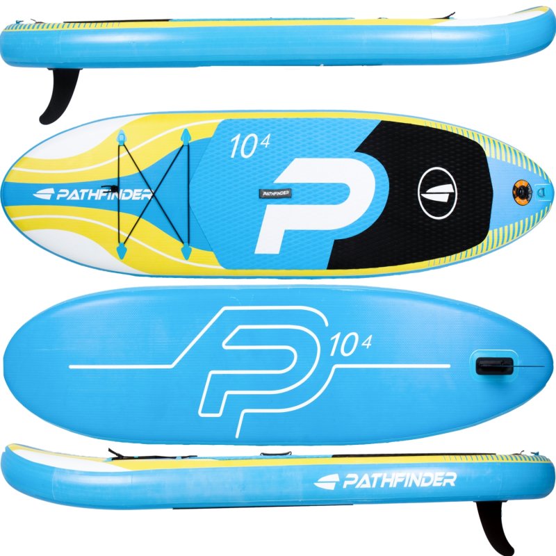 Deska SUP do pływania pompowana 315x76cm