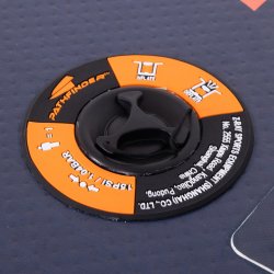 Deska SUP do pływania 325x76x15cm Zestaw XXL