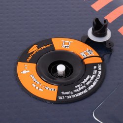 Deska SUP do pływania 325x76x15cm Zestaw XXL