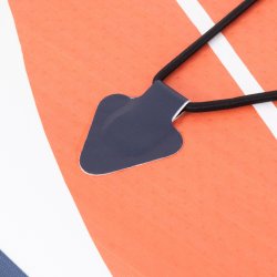 Deska SUP do pływania 325x76x15cm Zestaw XXL