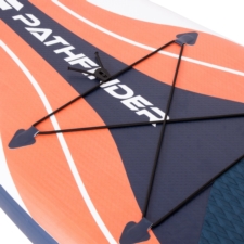 Deska SUP do pływania 325x76x15cm Zestaw XXL