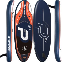 Deska SUP do pływania 325x76x15cm Zestaw XXL