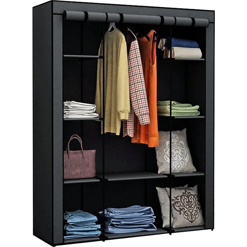 Szafa tekstylna, materiałowa składana garderoba