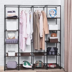 Szafa tekstylna, materiałowa składana garderoba